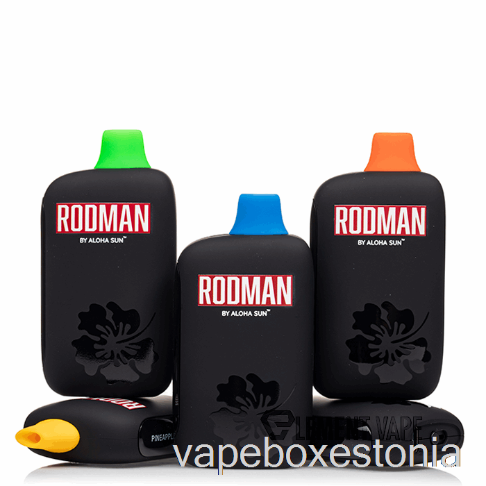Vape Box Estonia Rodman 9100 ühekordne Rodzilla